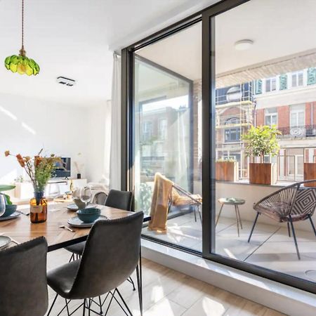 Sunny Haven Apartment Antwerpen Bagian luar foto