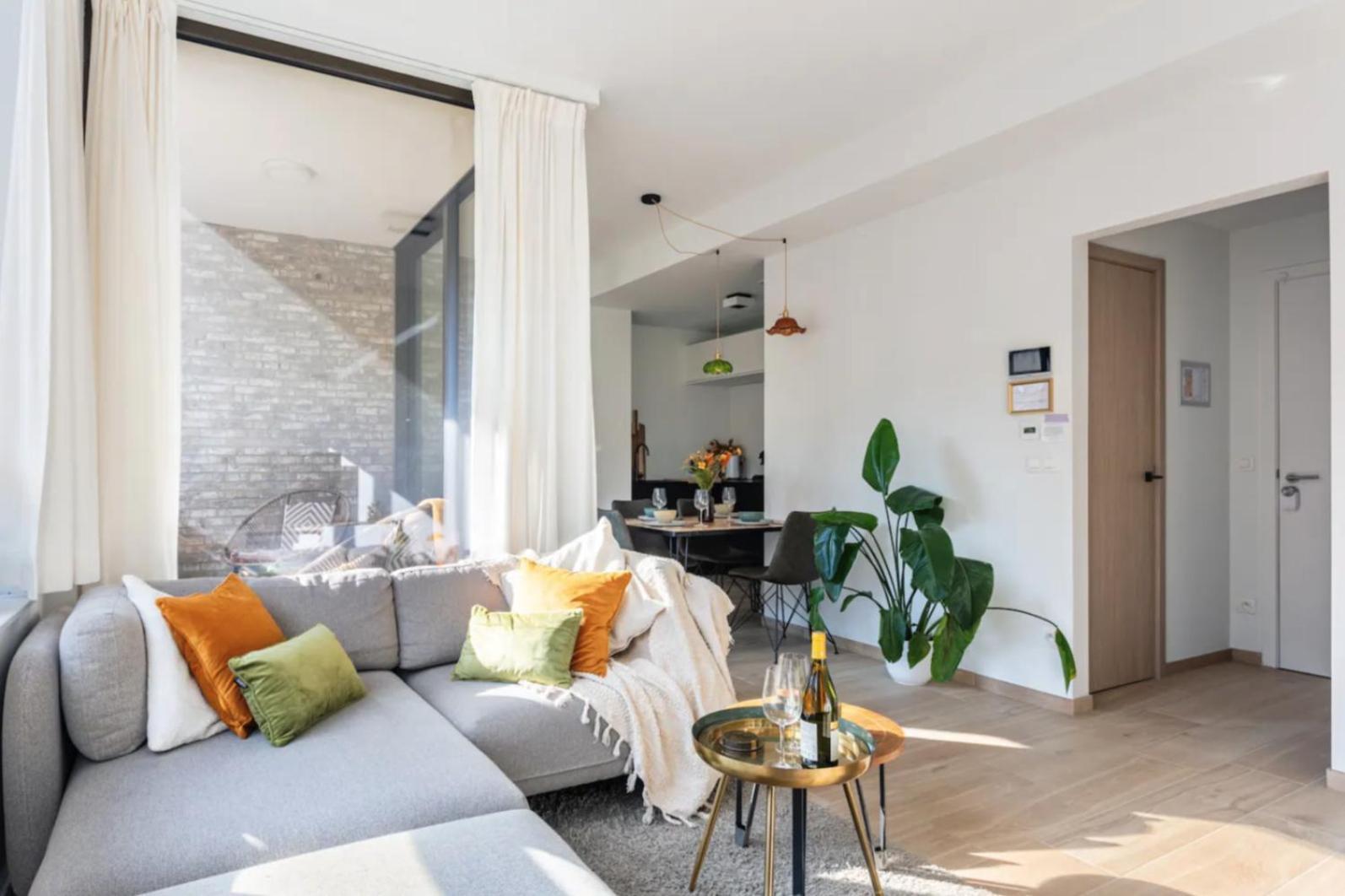 Sunny Haven Apartment Antwerpen Bagian luar foto