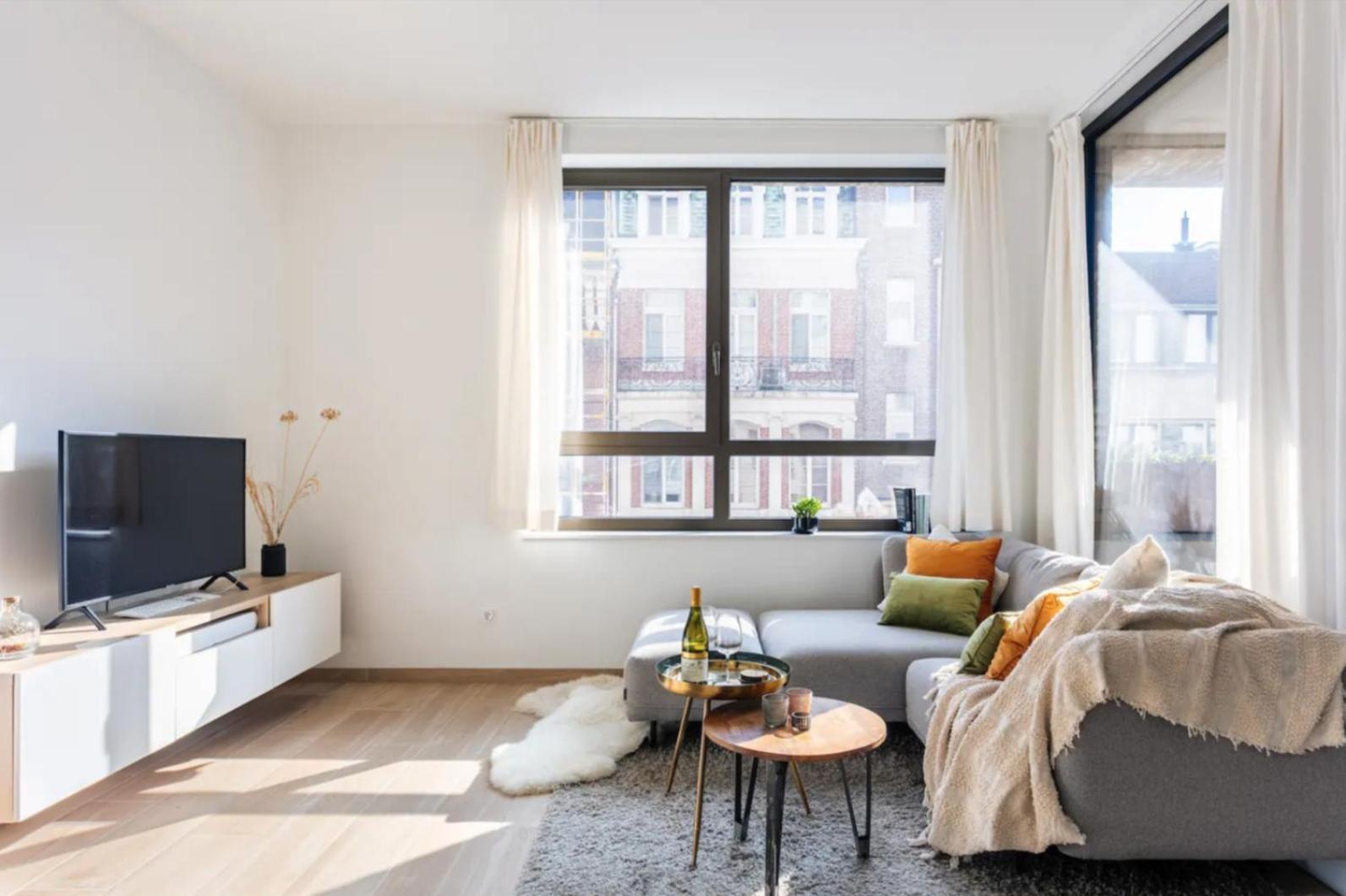 Sunny Haven Apartment Antwerpen Bagian luar foto
