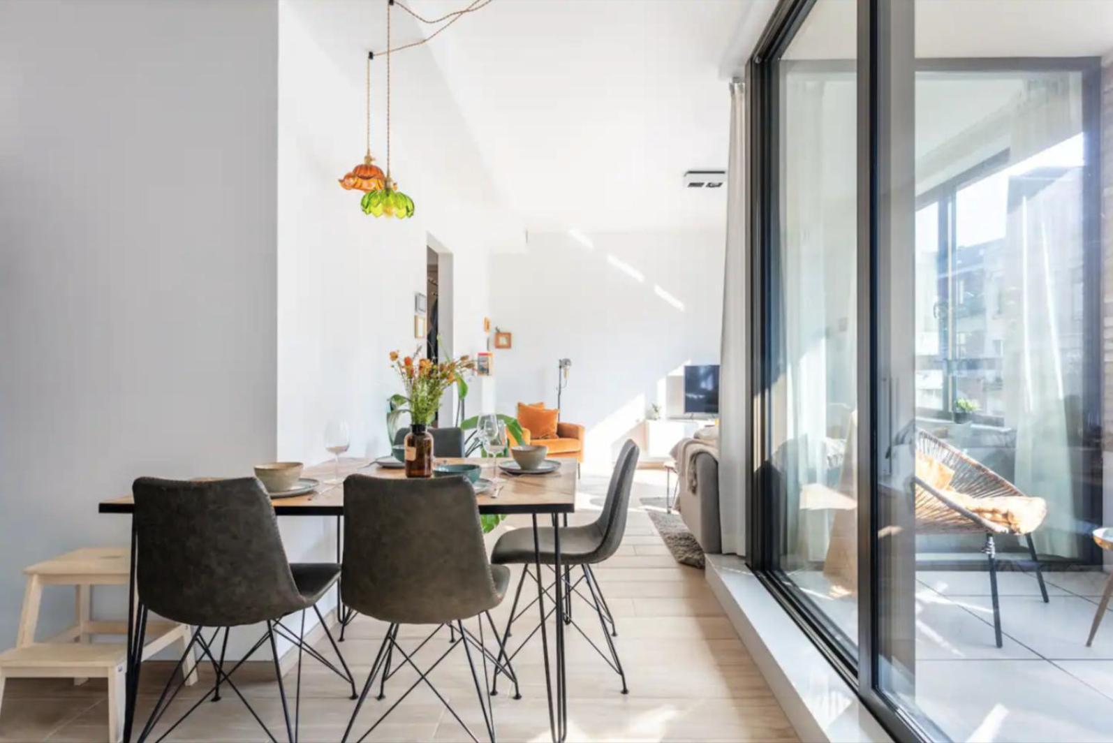 Sunny Haven Apartment Antwerpen Bagian luar foto
