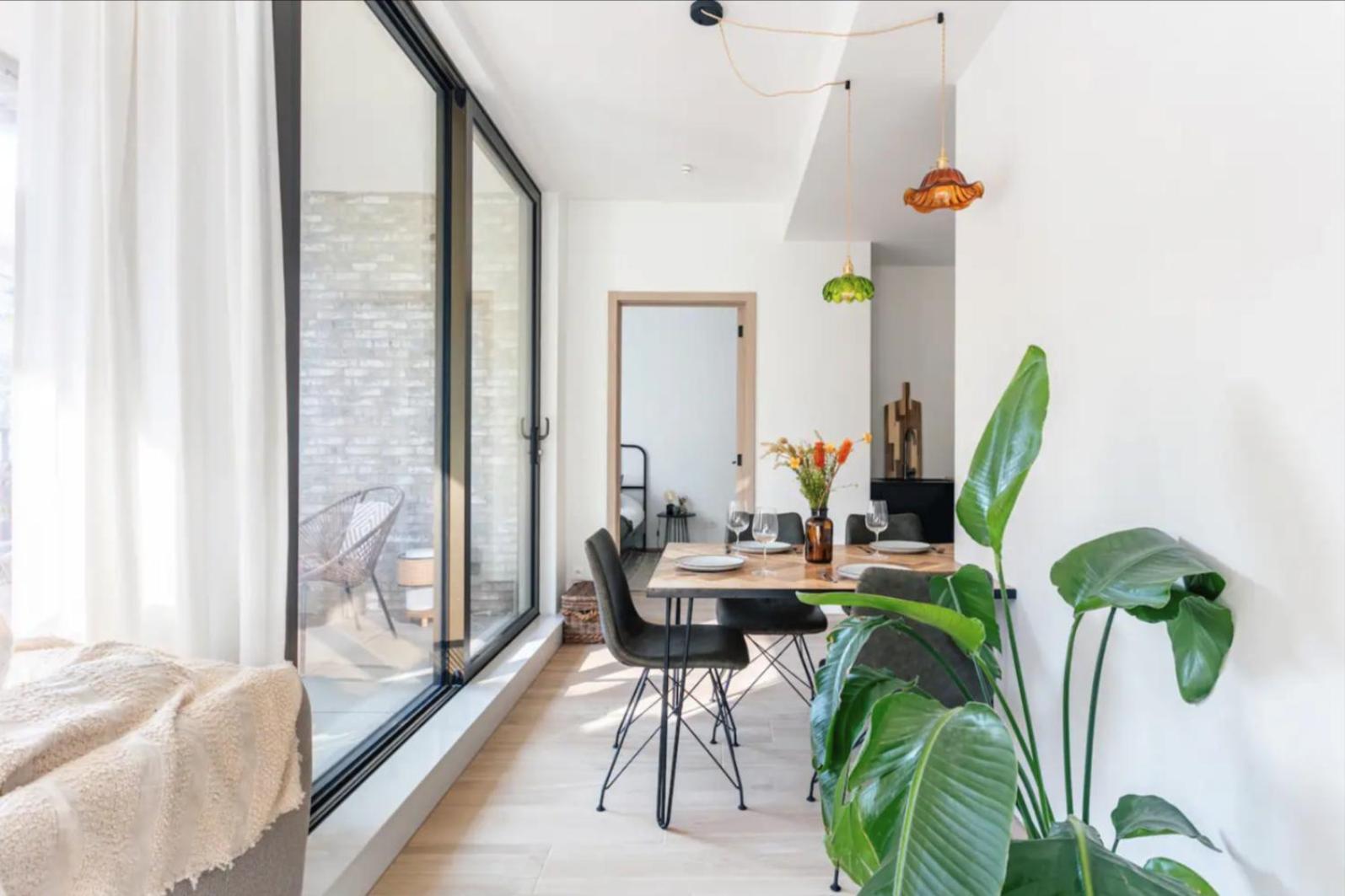 Sunny Haven Apartment Antwerpen Bagian luar foto