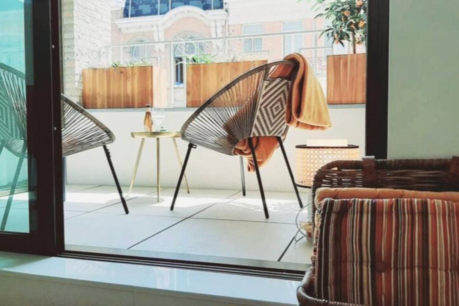 Sunny Haven Apartment Antwerpen Bagian luar foto