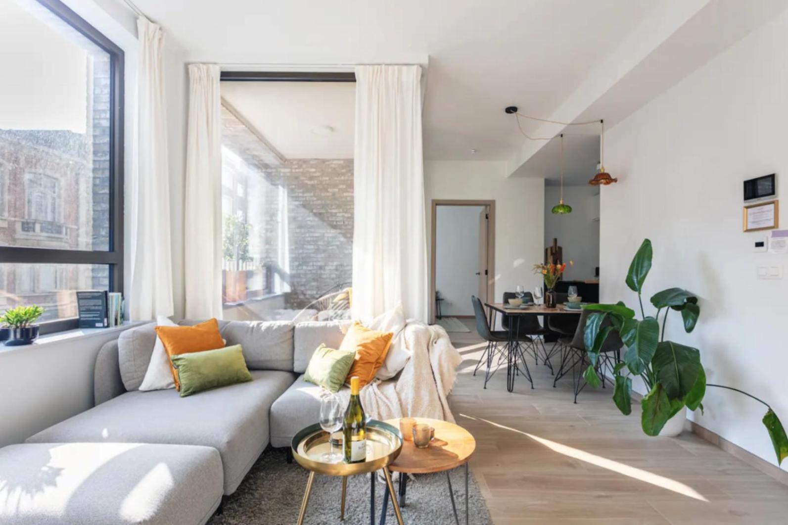 Sunny Haven Apartment Antwerpen Bagian luar foto