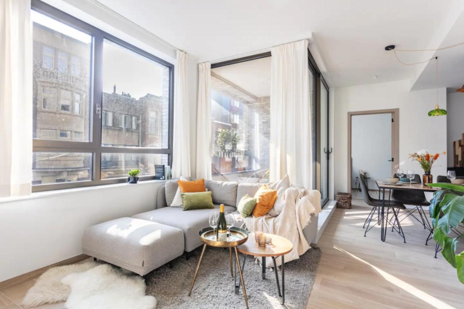 Sunny Haven Apartment Antwerpen Bagian luar foto