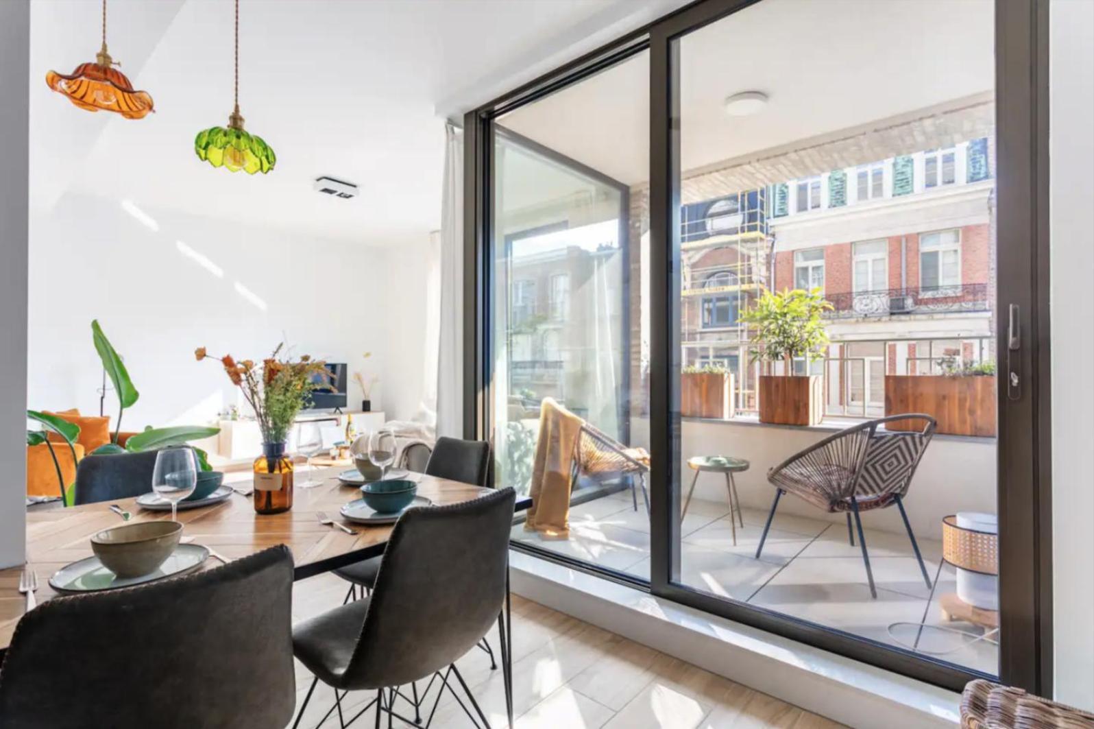 Sunny Haven Apartment Antwerpen Bagian luar foto
