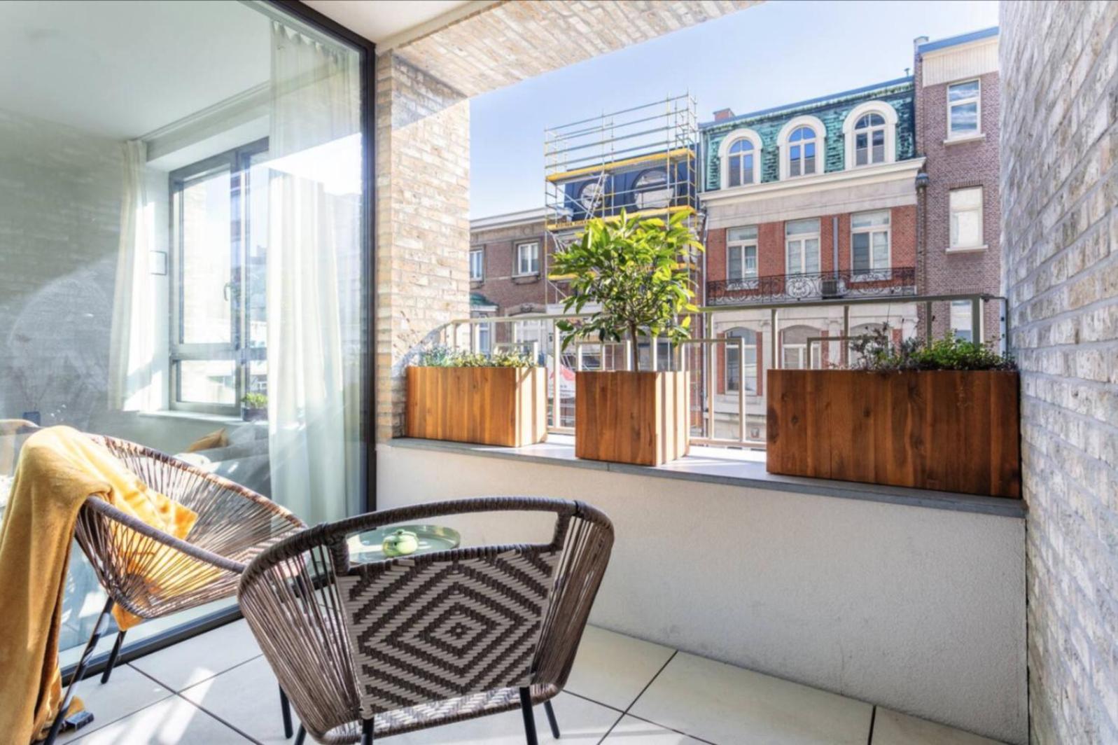 Sunny Haven Apartment Antwerpen Bagian luar foto